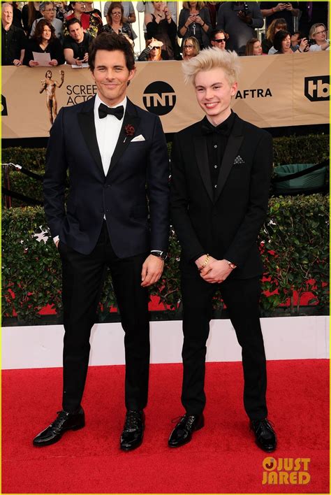 James Marsden Takes 15-Year-Old Son Jack to SAG Awards 2017!: Photo 3849457 | Celebrity Babies ...