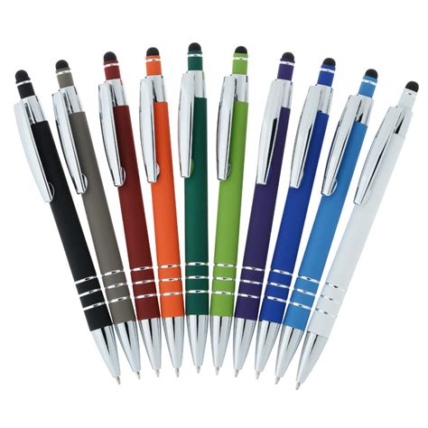 4imprint.com: Dublin Soft Touch Stylus Metal Pen 153212