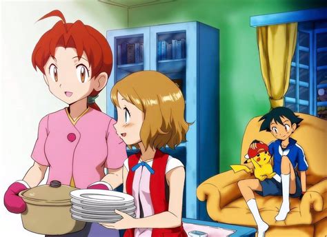 I love that pikachu has ashs hat on in the background Pokemon Kalos, Ash Pokemon, Pokemon Ships ...