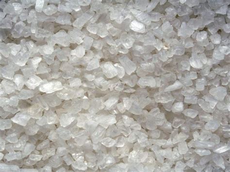 Bulk Rock Salt for Sale | Silvi Materials