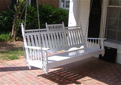 Victorian Porch Swing
