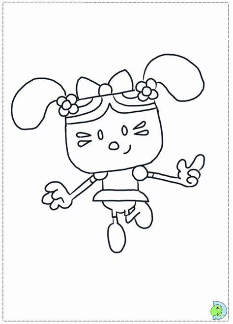 Wow! Wow! Wubbzy!: Coloring Pages & Books - 100% FREE and printable!