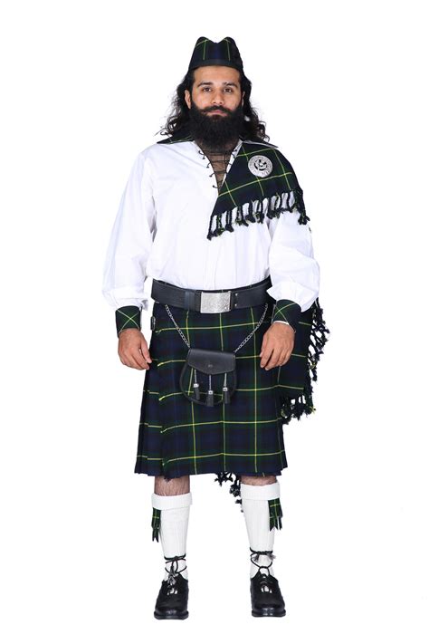 Gordon Highlander Tartan | Cheap Yard Kilts in Perfect Fit