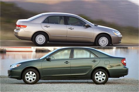 Arch Rivals: Toyota Camry versus Honda Accord | Driving