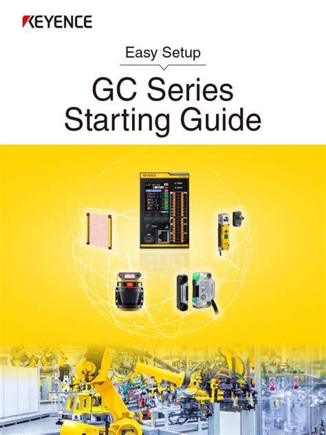 GC Series Starting Guide | PDF | Programmable Logic Controller | Input ...