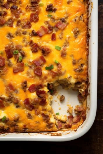 Bacon Cheeseburger Casserole - That Oven Feelin