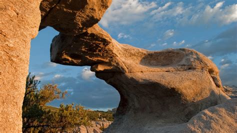 Camping & Climbing at City of Rocks, Idaho - Girl on a Hike