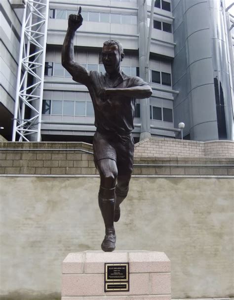 Photographs Of Newcastle: Alan Shearer Statue