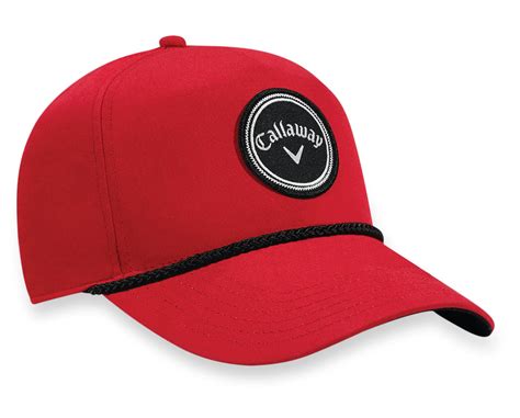 NEW 2017 Callaway Golf Rope Red Adjustable Hat/Cap - Walmart.com
