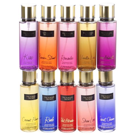 Victoria's Secret Fragrance Mist 250ml Body Spray New Look RRP £16.36