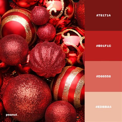 Christmas Red Hex Code • Peanut Designs