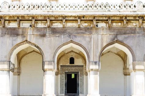 Exterior of the Qutub Shahi Tombs (Tomb of 3rd King Ibrahim Quli Qutb ...