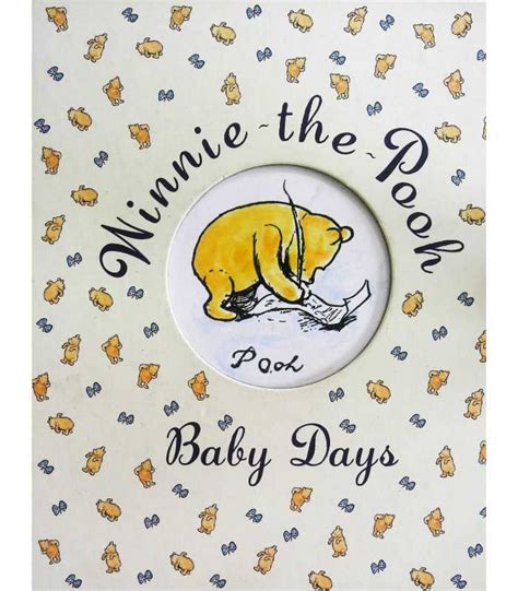 Winnie the Pooh Baby Book | A.A.Milne | 9780416193527