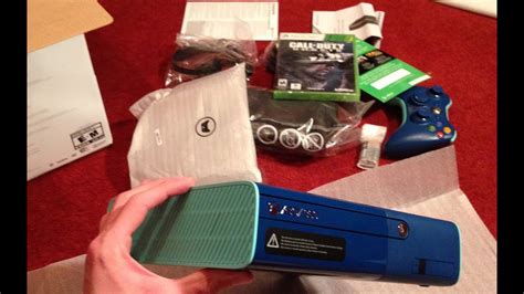 Blue Xbox 360 Bundle Unboxing! (Walmart Special Edition) - YouTube