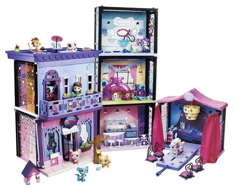 Hasbro Littlest Pet Shop Style Play Set Design Your Way Room Kids Fun ...