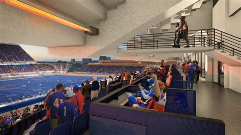 Albertsons Stadium Expansion Design Study - Hummel Architects