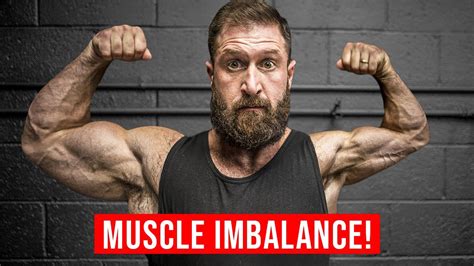 How To Fix ANY Muscle Imbalance (3 SIMPLE STEPS!) - YouTube