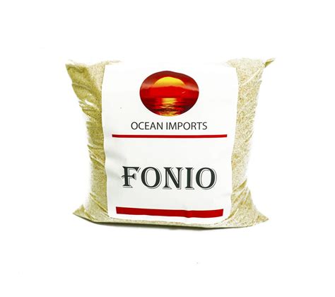 FONIO Flour 2lb – Simba Lifestyle