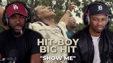 Hit-Boy x Big Hit - Show Me (Official Video) | FIRST REACTION - YouTube