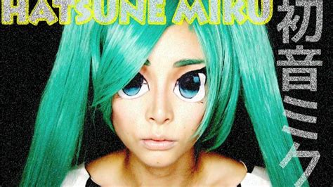 Real Anime Eyes : Hatsune Miku Makeup | アニメ 目, 初音ミク