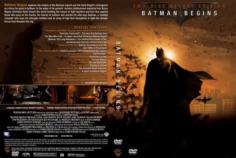 Batman Begins - Movie DVD Custom Covers - 1016batman begins :: DVD Covers