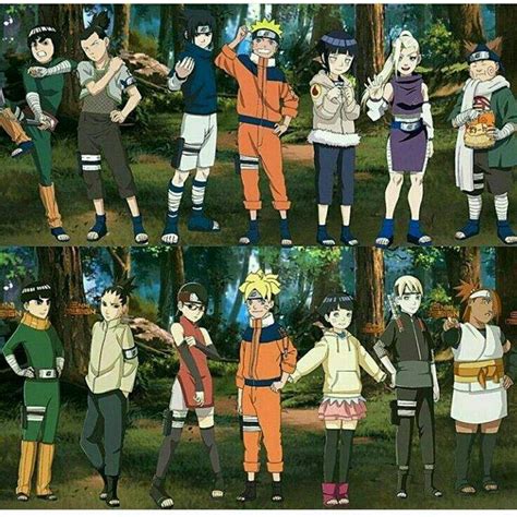 Naruto generations parents and kids - channellasopa