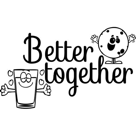 Sticker Better together – Stickers STICKERS CUISINE Nourriture et fruits - Ambiance-sticker