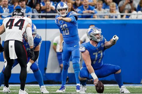 Frank Ragnow is center of Detroit Lions' culture, and oh yeah, that ...