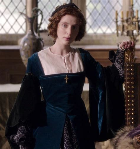 Lily Lesser as Princess Mary Tudor in Wolf Hall | Tudor fashion, Wolf ...