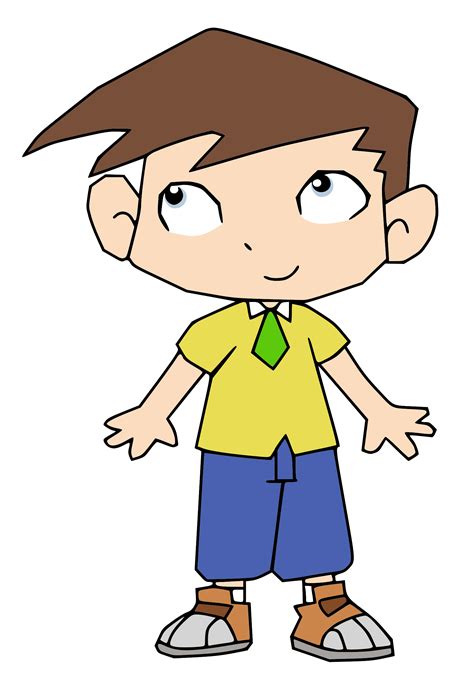 Clipart - Cartoon Boy