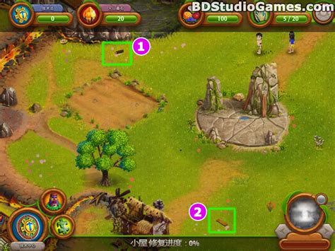 Virtual Villagers: Origins 2 Walkthrough Puzzles - BDStudioGames