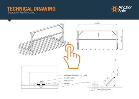 What Makes A Guardrail Compliant with AS 1657:2018 - Anchor Safe