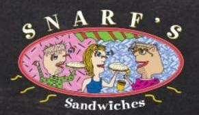 Snarf's Sandwiches menu in Austin, Texas, USA