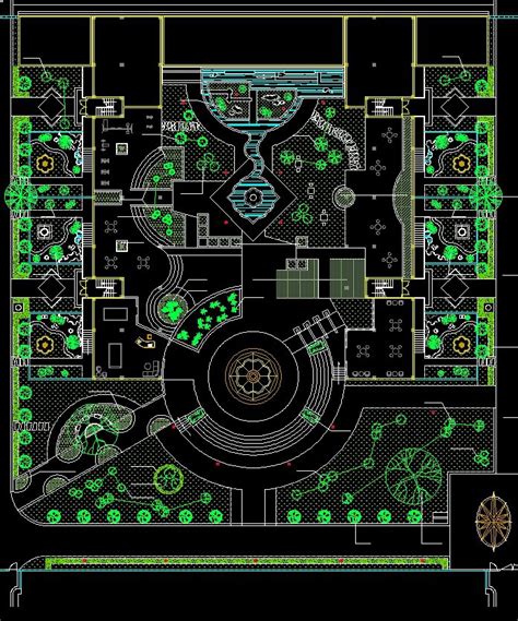 Residential Landscape】-Cad Drawings Download|CAD Blocks|Urban City ...