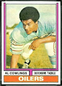 Al Cowlings - 1974 Topps #501 - Vintage Football Card Gallery