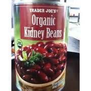 Trader Joe's Organic Kidney Beans: Calories, Nutrition Analysis & More | Fooducate
