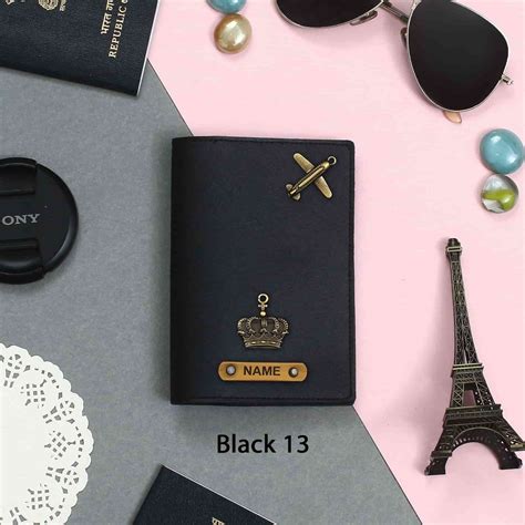 Personalized Passport Cover - HoMafy