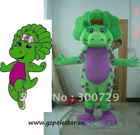 baby bop costumes barney friend mascot costumes-in Clothing from Novelty & Special Use on ...