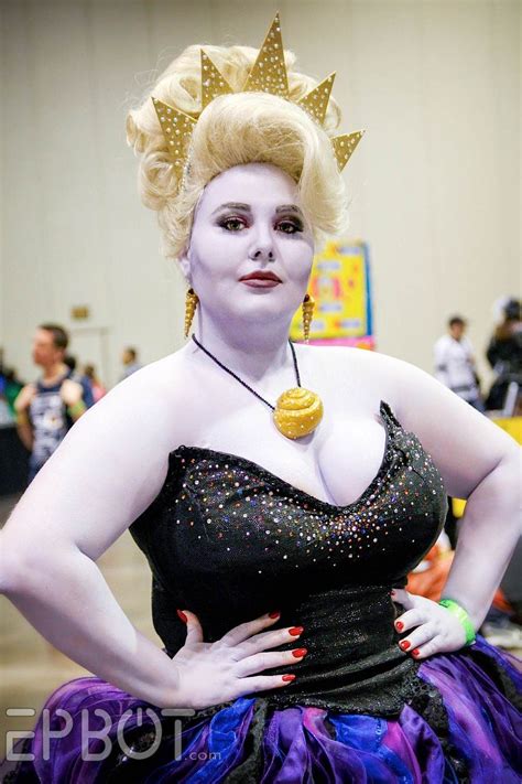 MegaCon 2015: The Best Cosplay, Pt 3 | Curvy cosplay, Ursula costume ...