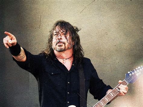 How live performances have shaped Dave Grohl