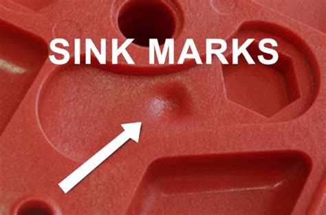 Sink Marks In Plastic Injection Mold - What Causes Sink Marks And How To Fix Them?