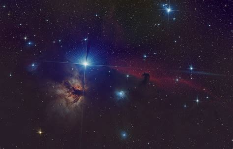 Horsehead Nebula, Orion - Astrophotography by galacticsights