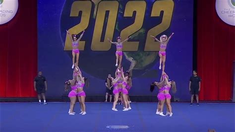 Diamonds All Stars - Bombshells in Finals at The Cheerleading Worlds ...