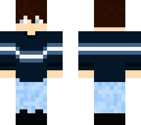 Blue Eyed Boy | Minecraft Skins