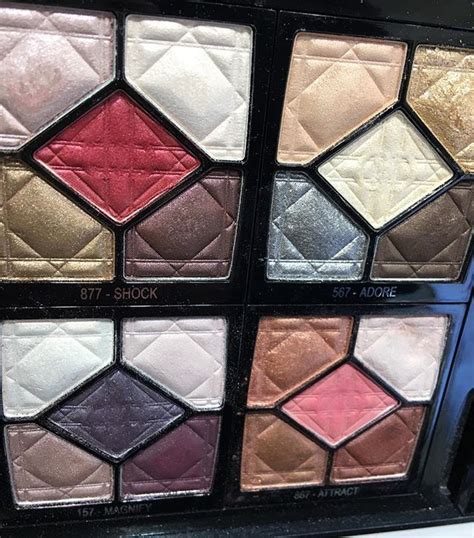 #dior eye palette