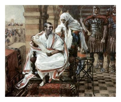 Matthew 27 Bible Commentary - Crucify Him | Biblical art, Painting, Tissot