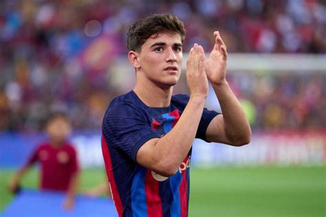 Barcelona starlet Gavi set to sign new contract - with insane release ...