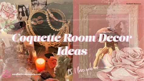 Coquette Room Decor Ideas | Aesthetic Roomcore