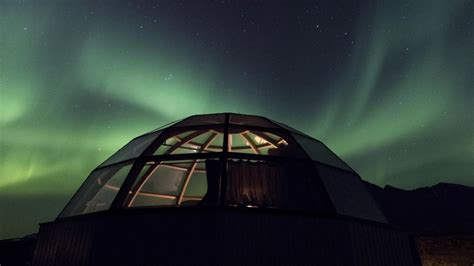 You can now sleep under the stars in a glass igloo in Northern Norway ...