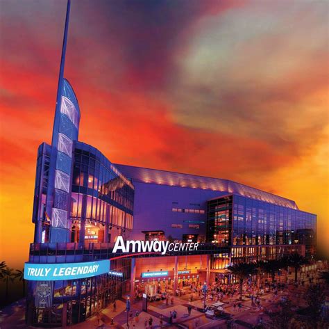 Amway Center - Recreation - Downtown Orlando - Orlando